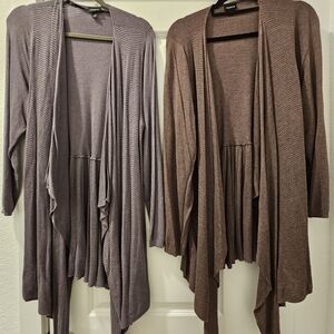 Torrid Cardigans Lot of 2